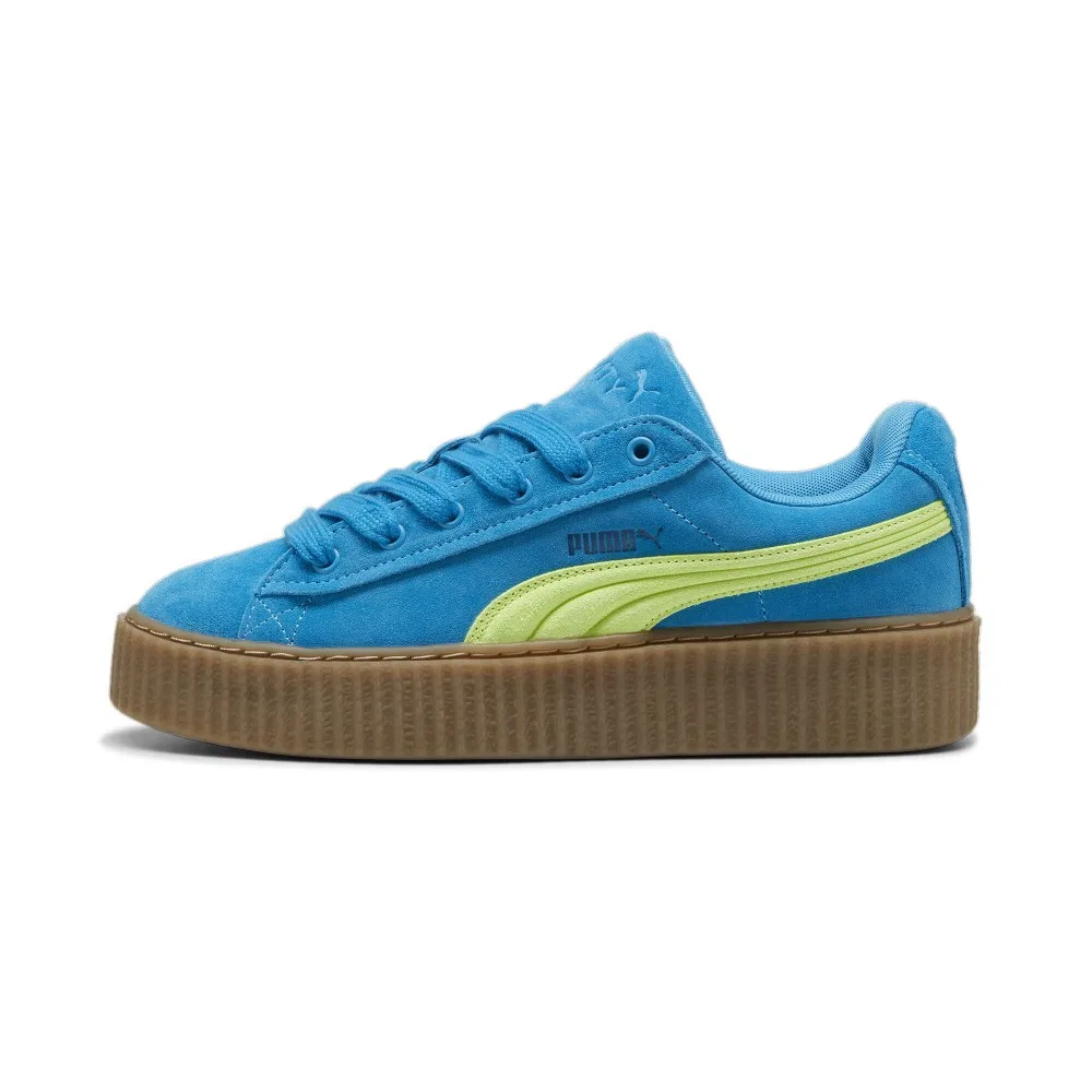 Мужские кроссовки Fenty x Puma Creeper Patty чёрно-белые от Puma — фото 2