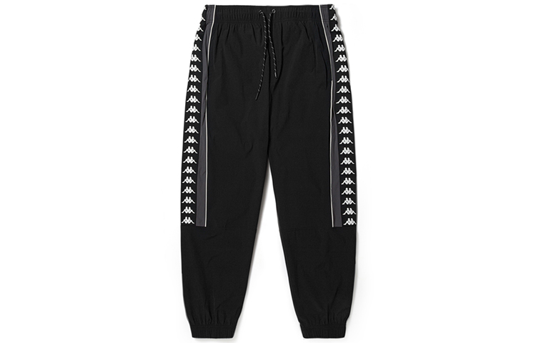 

Трикотажные спортивные штаны мужские Kappa, Black-990