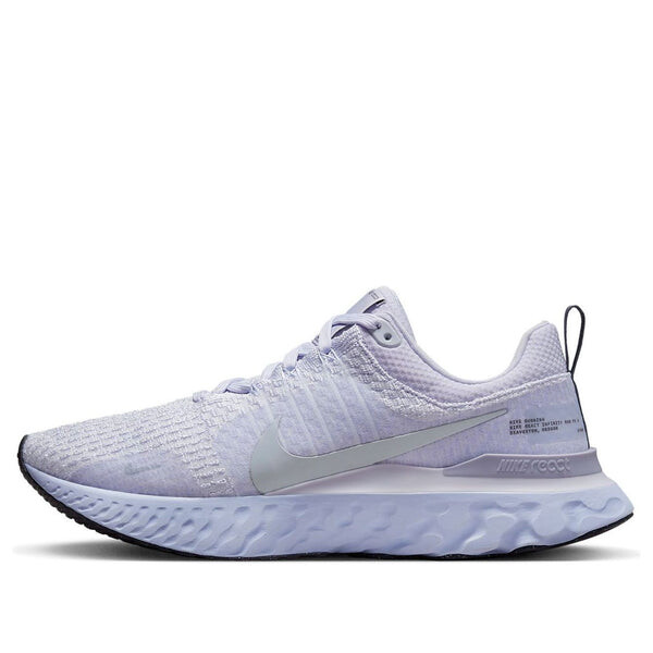 

Кроссовки react infinity run flyknit 3 Nike, фиолетовый