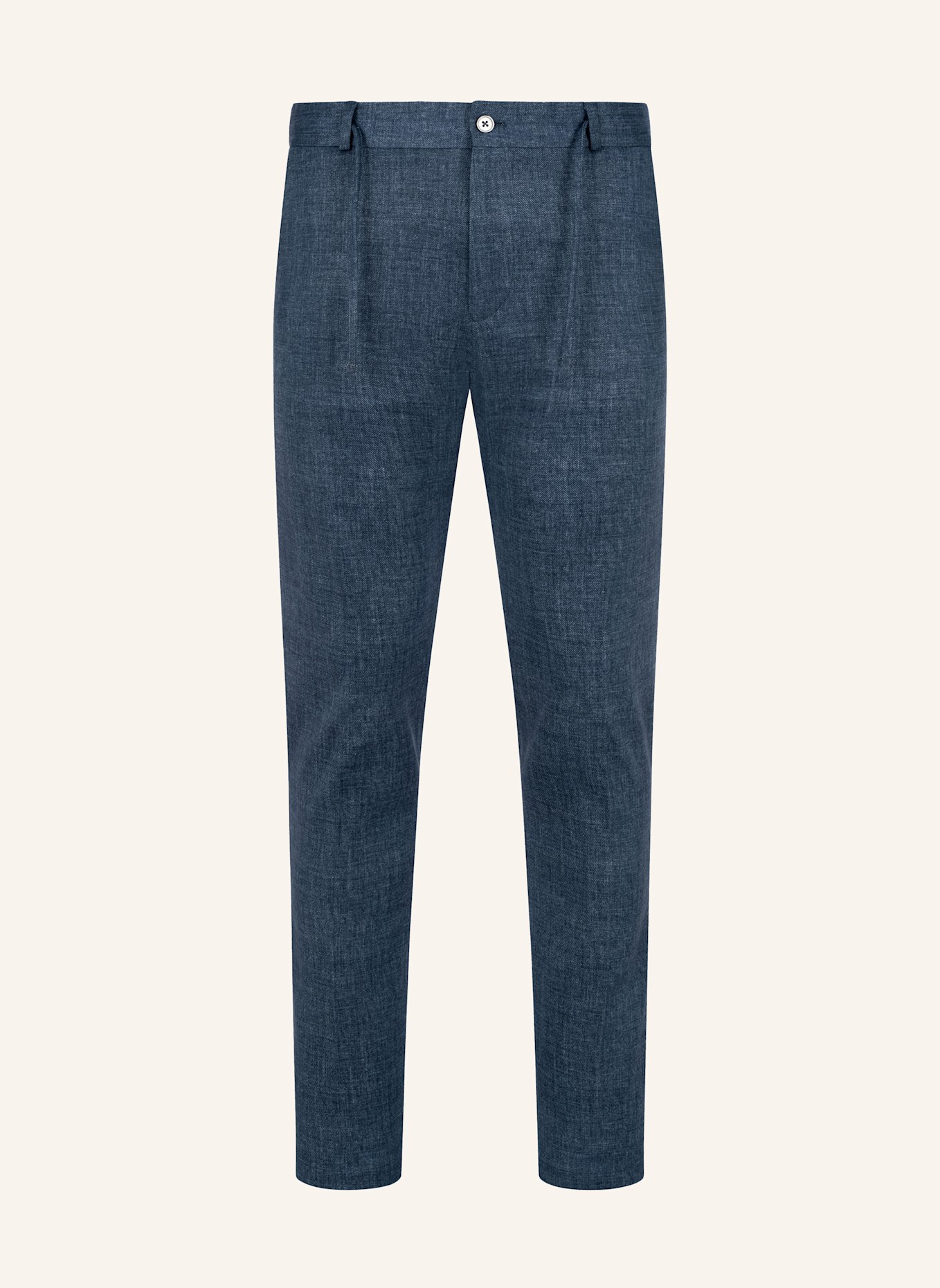 

Костюмные брюки Dispartaflex slim fit из джерси Zuitable, синий