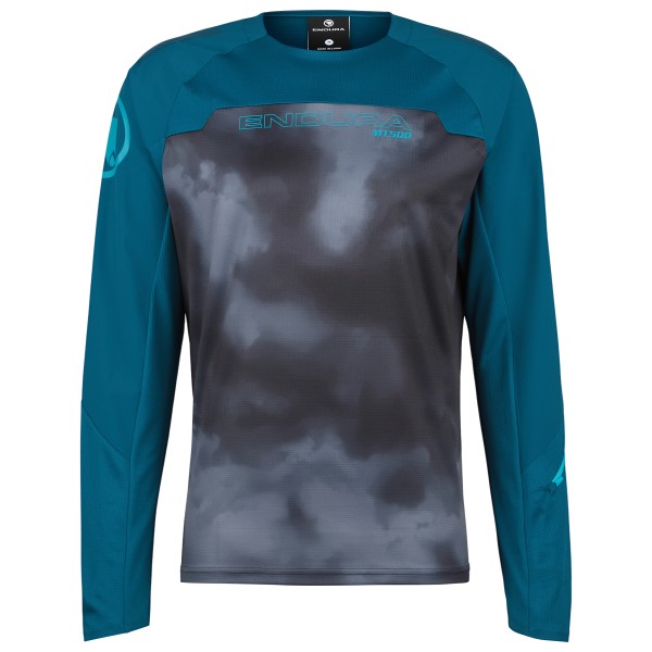 

Велосипедная майка с длинными рукавами MT500 Burner Endura, Barra Blue