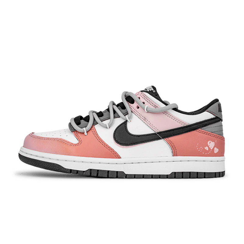 

Кроссовки Nike Dunk Skateboard Shoes Women's Low-Top White, белый