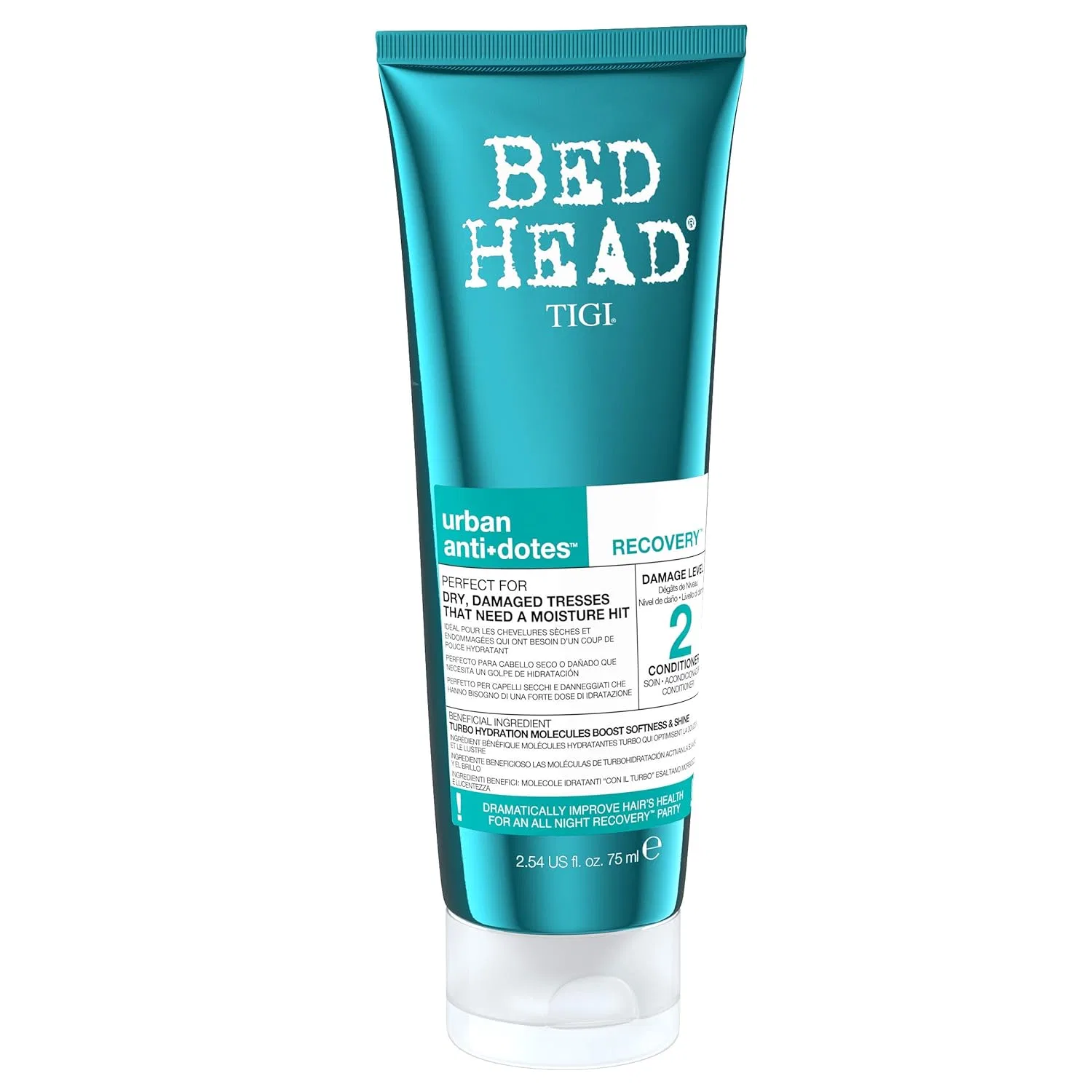 Увлажняющий кондиционер BED HEAD by TIGI Urban Antidotes Recovery, 75 мл Bed Head — фото 2