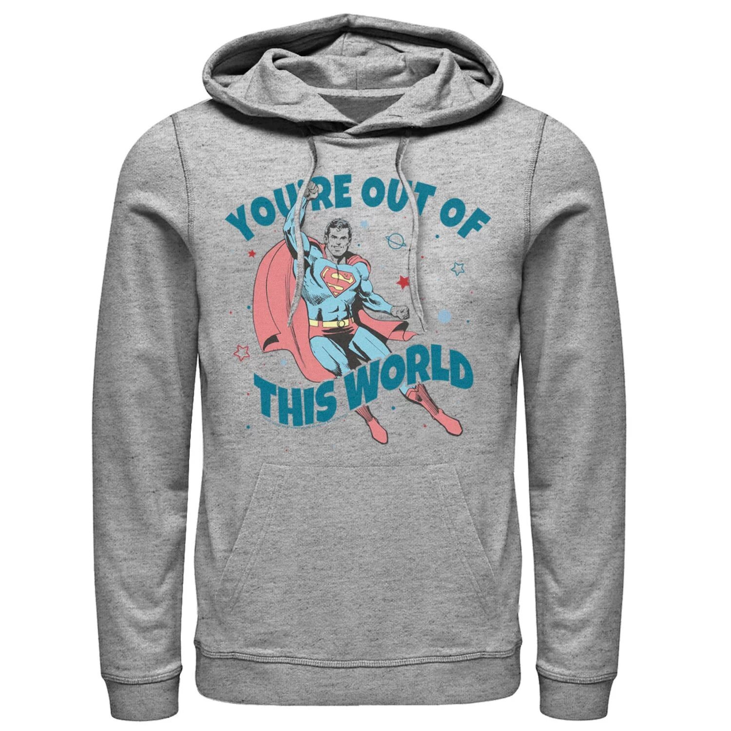 

Мужская толстовка с капюшоном Superman You’re Out Of This World DC Comics