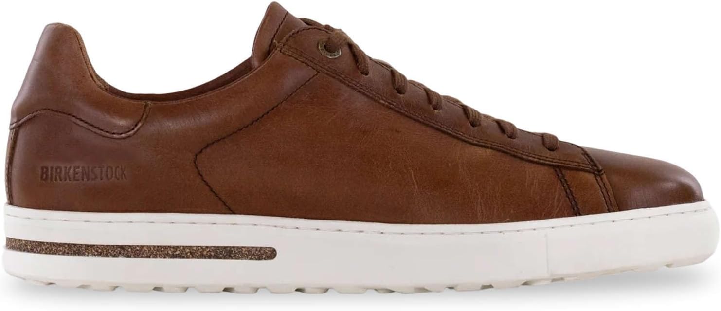 

Мужские кожаные кроссовки Birkenstock Bend, 6-6.5 Cognac