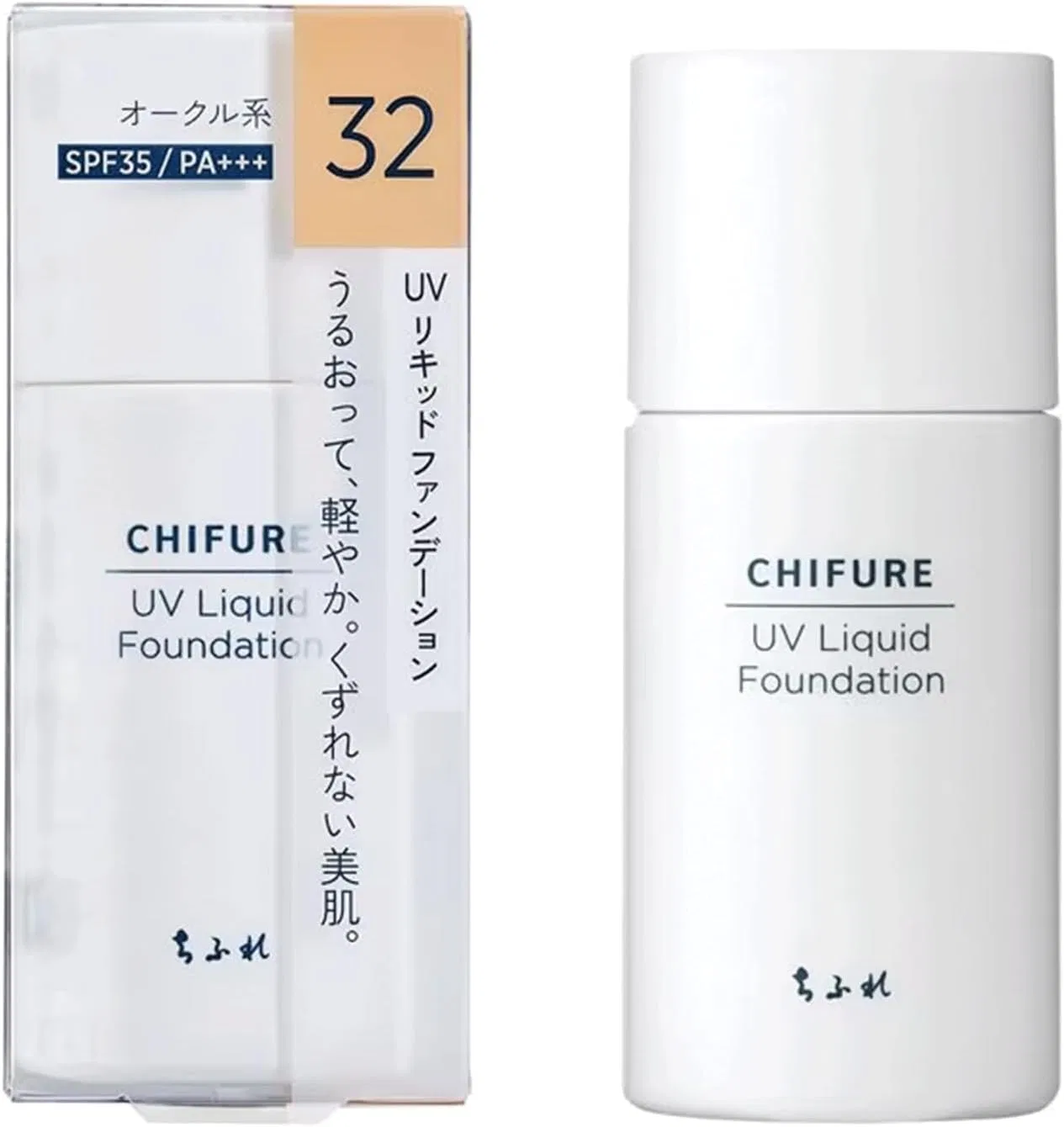 Тональное средство Chifure UV Liquid Foundation 32 Ochre — фото 2
