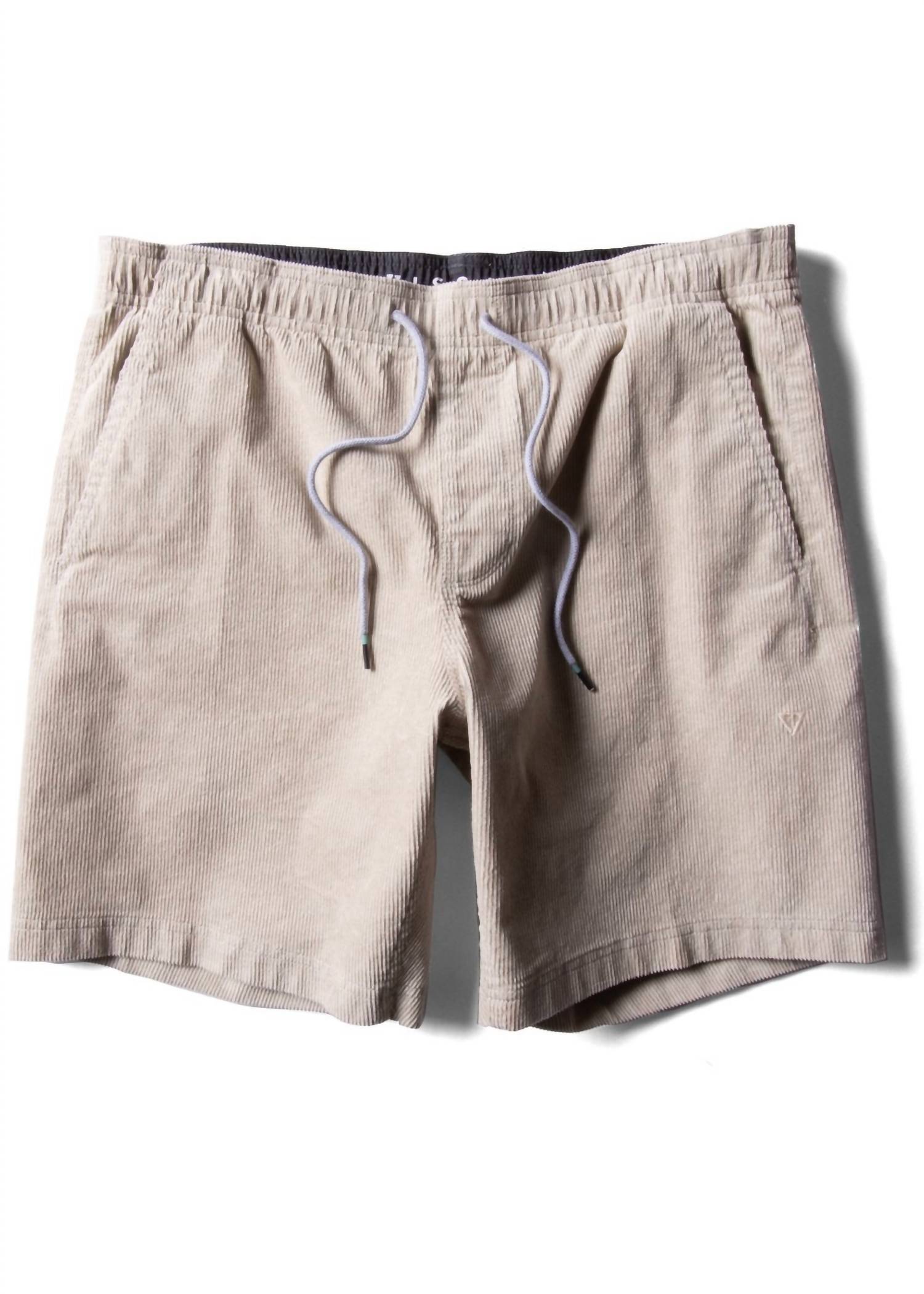 

Мужские шорты No See Ums Cord Elastic Walkshorts 17" Short In Chino VISSLA