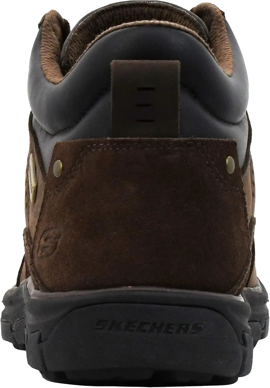 Мужские кроссовки Skechers Segment Melego на шнуровке, коричневый — фото 3