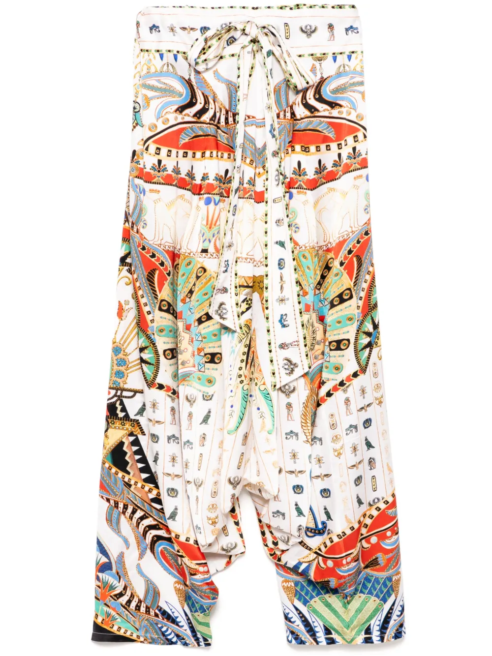 

Брюки Harem Camilla, белый