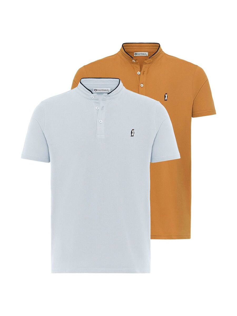 

Рубашка Dandalo Varese, цвет Light blue/Caramel