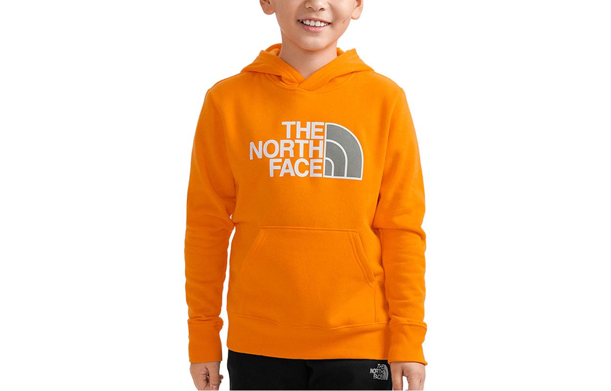 

Детская толстовка The North Face, оранжевый