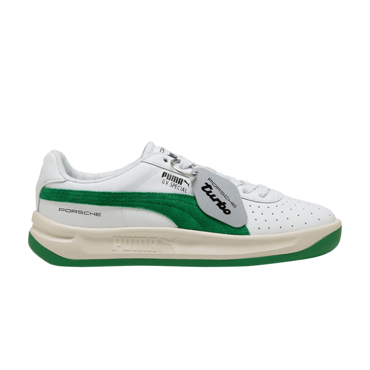 

Кроссовки Porsche Legacy x GV Special 'Pinstripe Hero Pack - White Archive Green', белый
