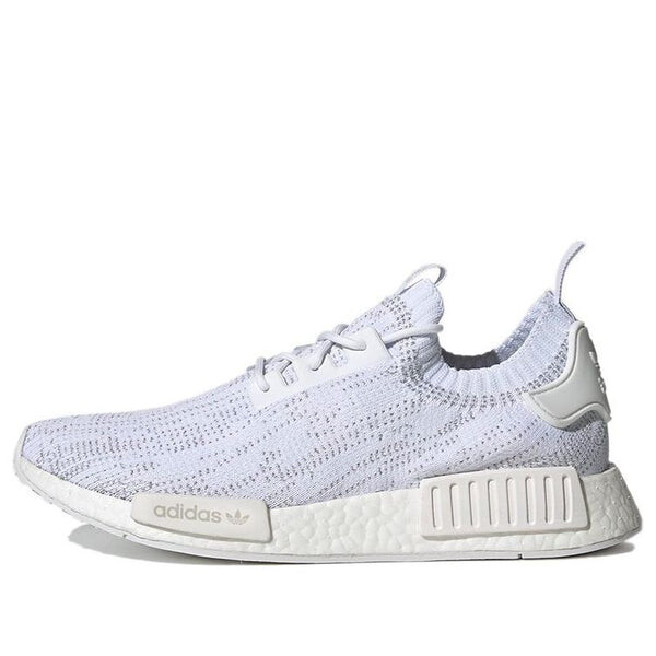 

Кроссовки nmd_r1 primeknit Adidas, белый