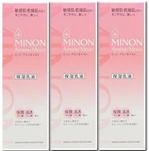 Крем для лица MINON — Молочко увлажняющее Amino Moist Charged Milk, 100 г