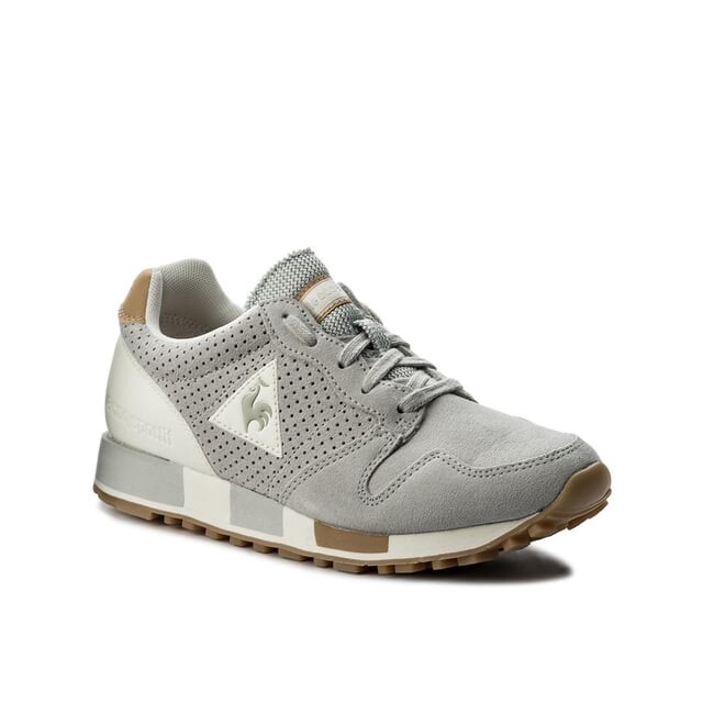 Мужские кроссовки премиум-класса Omega Le Coq Sportif, серый — фото 2