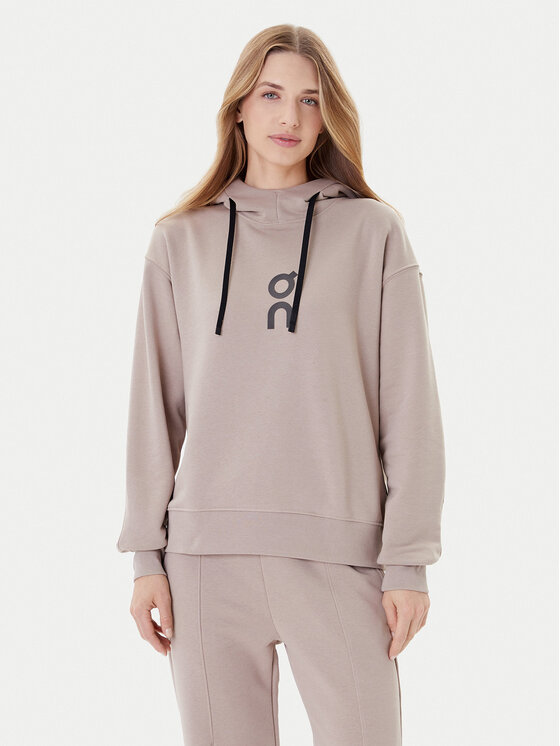 

Свитшот relaxed fit Club Hoodie 1WE1004 On, бежевый