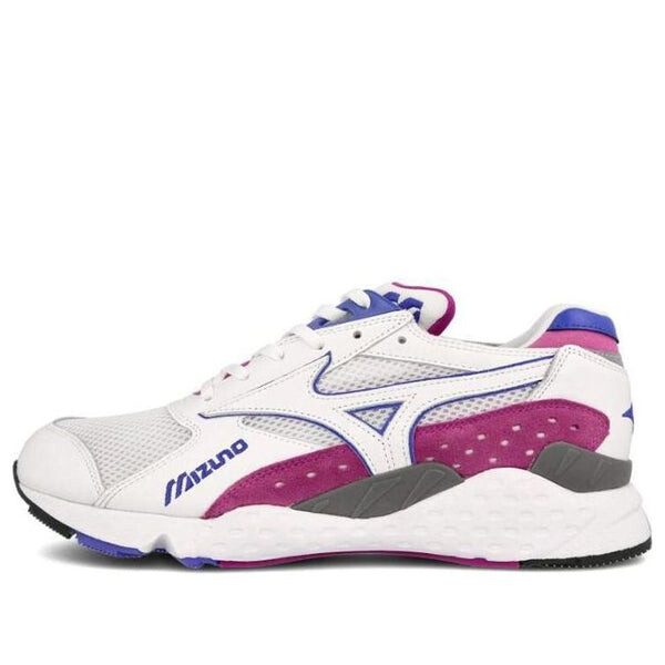 

Кроссовки mondo control og 'white purple' Mizuno, белый