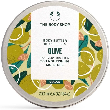 

The Body Shop Масло для тела оливковое питательное 200 мл