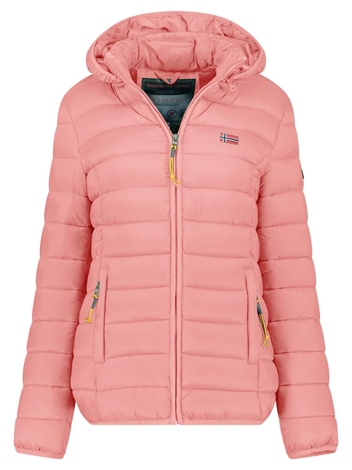 

Стеганая куртка Geographical Norway, розовый