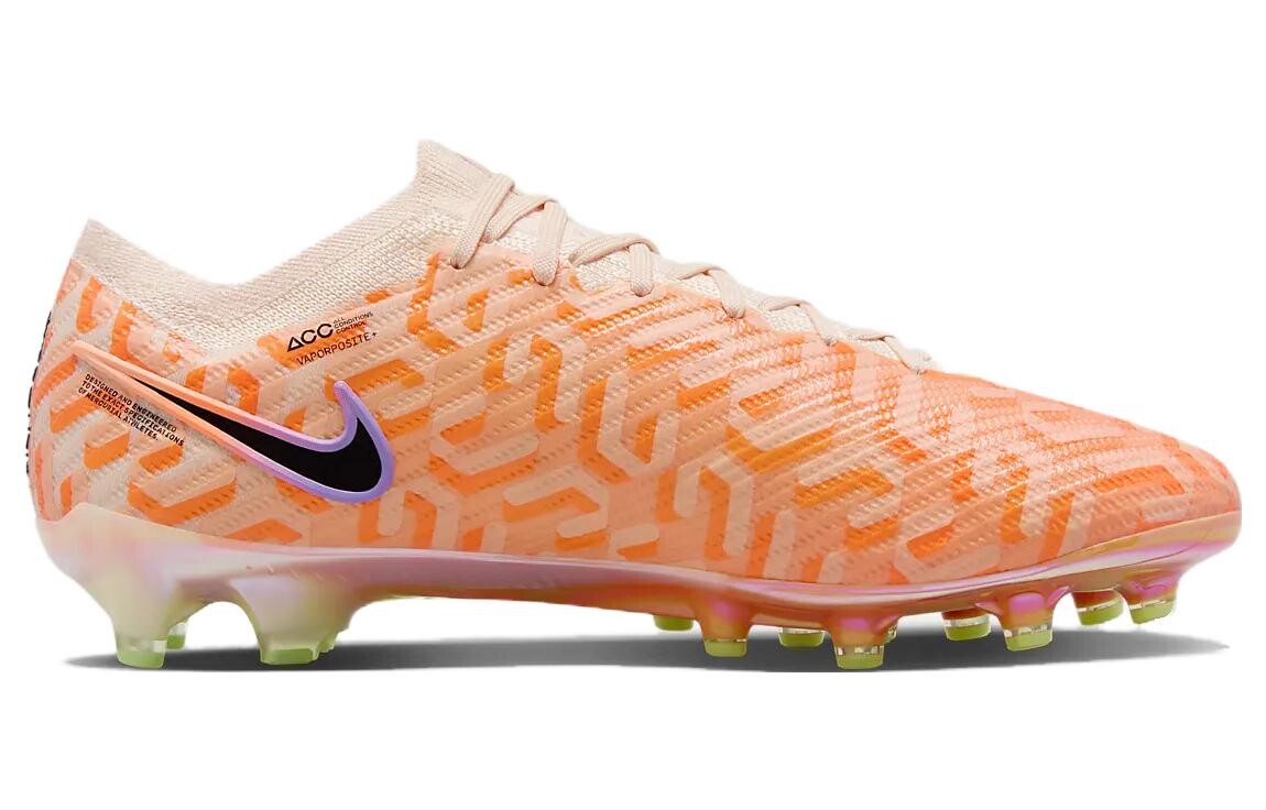 Мужские футбольные кроссовки Nike Air Zoom Vapor 15, Цвет ледяной гуавы/черный — фото 2