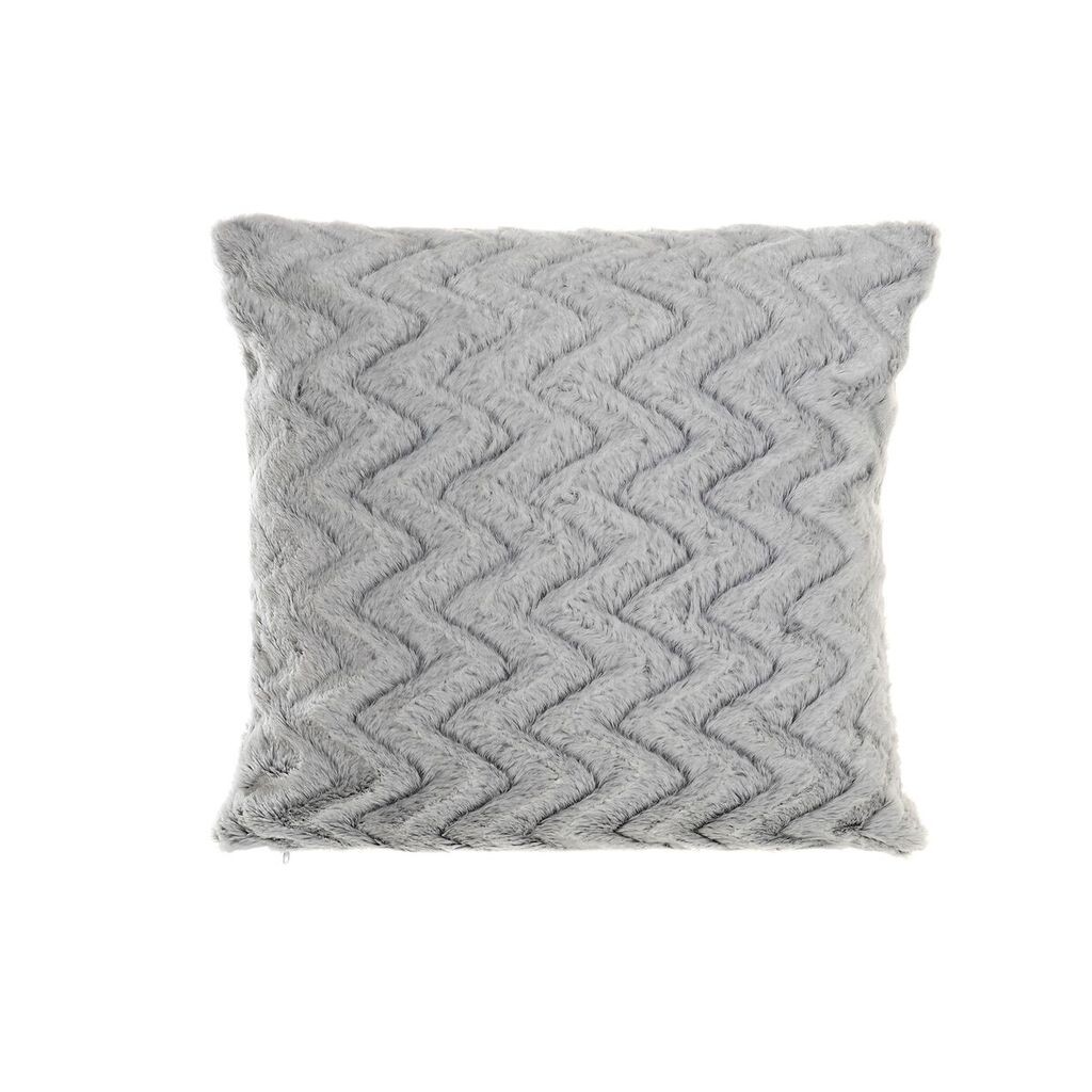 

Подушка DKD Home Decor двухцветная клетчатая зигзаг Alpino 45 x 10 x 45 см