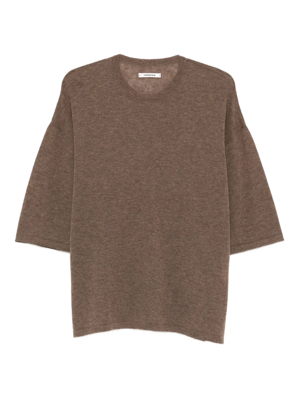 

Футболка с короткими рукавами Cordera, коричневый