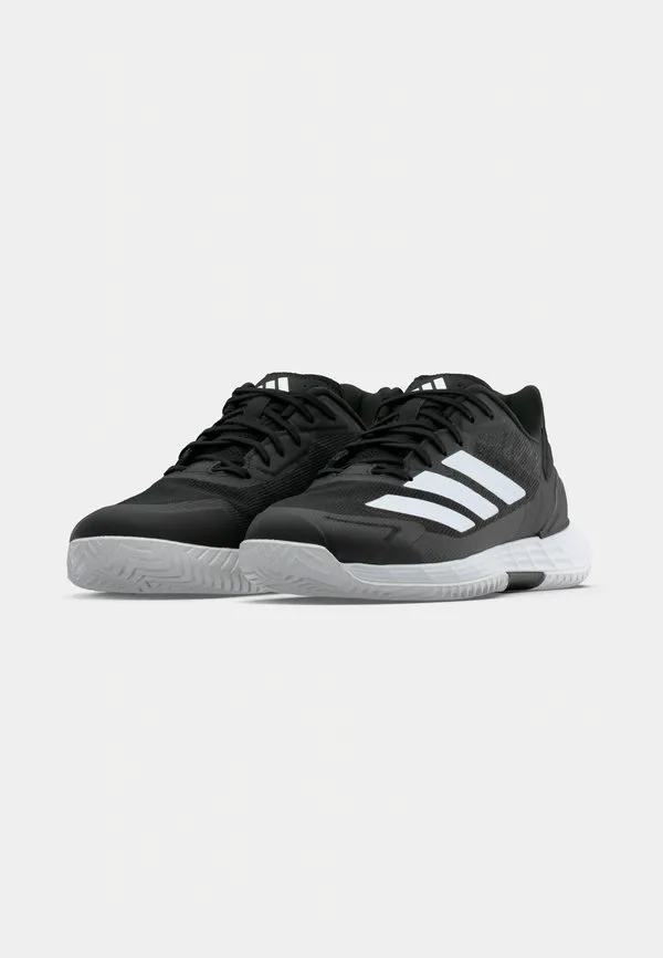 Теннисные кроссовки defiant speed 2 all-court Adidas Performance, Core Black/Footwear White/Grey Six — фото 3