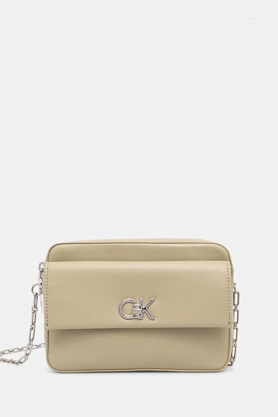 

Сумка Calvin Klein, бежевый