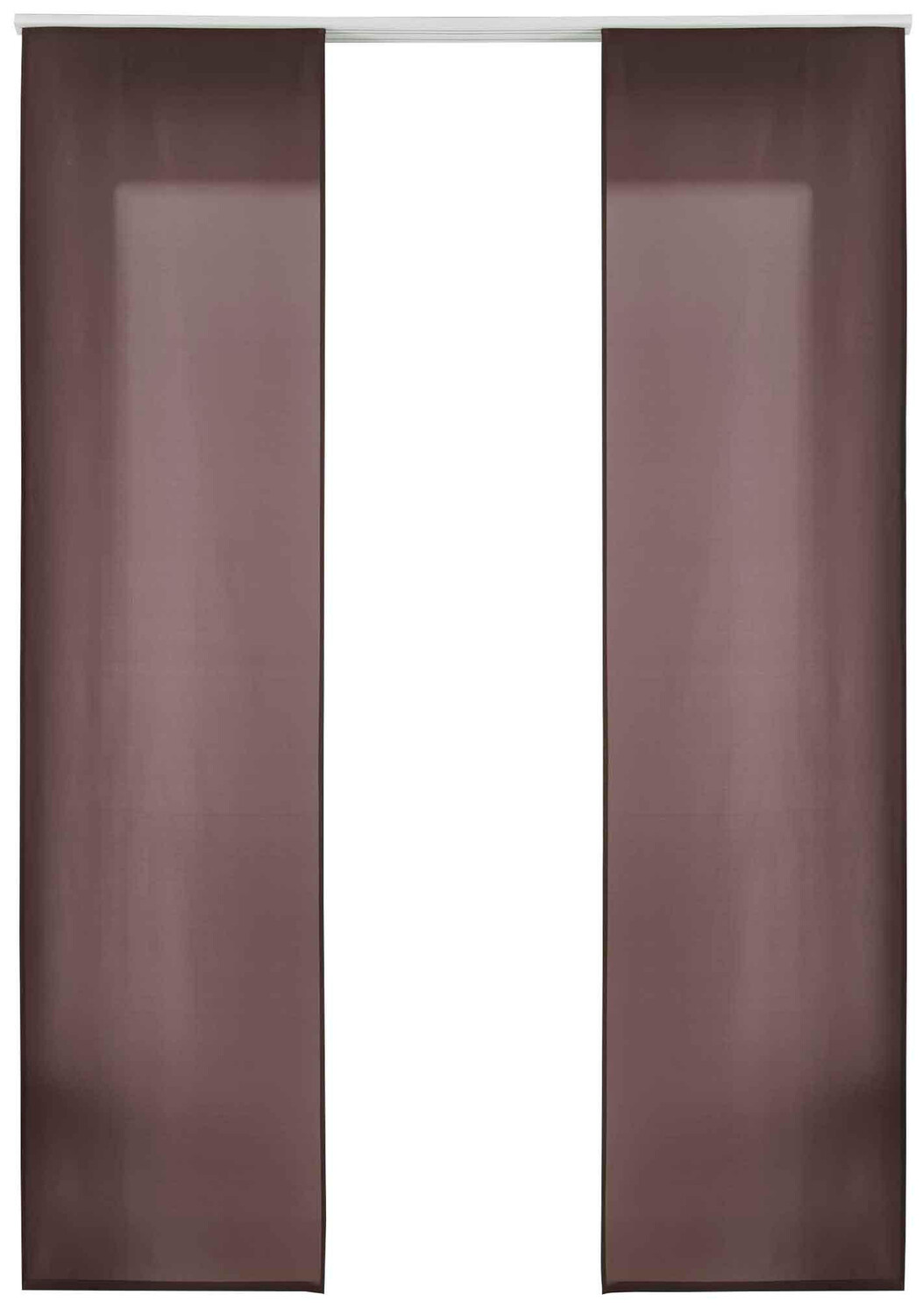 

Штора Gardinenbox, 60x245 см, коричневый