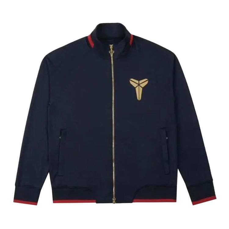 

Куртка Nike Kobe Dri-FIT Basketball Jacket 'Dark Obsidian/Jersey Gold', синий