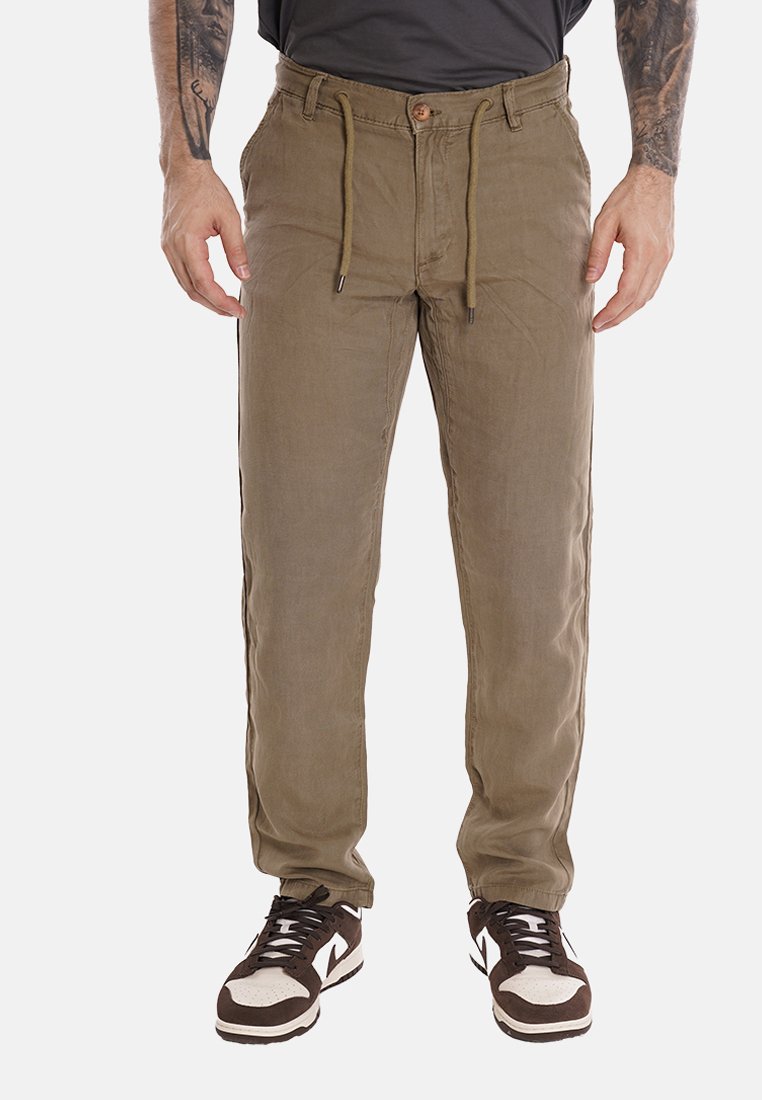 

Брюки INDICODE JEANS, коричневый