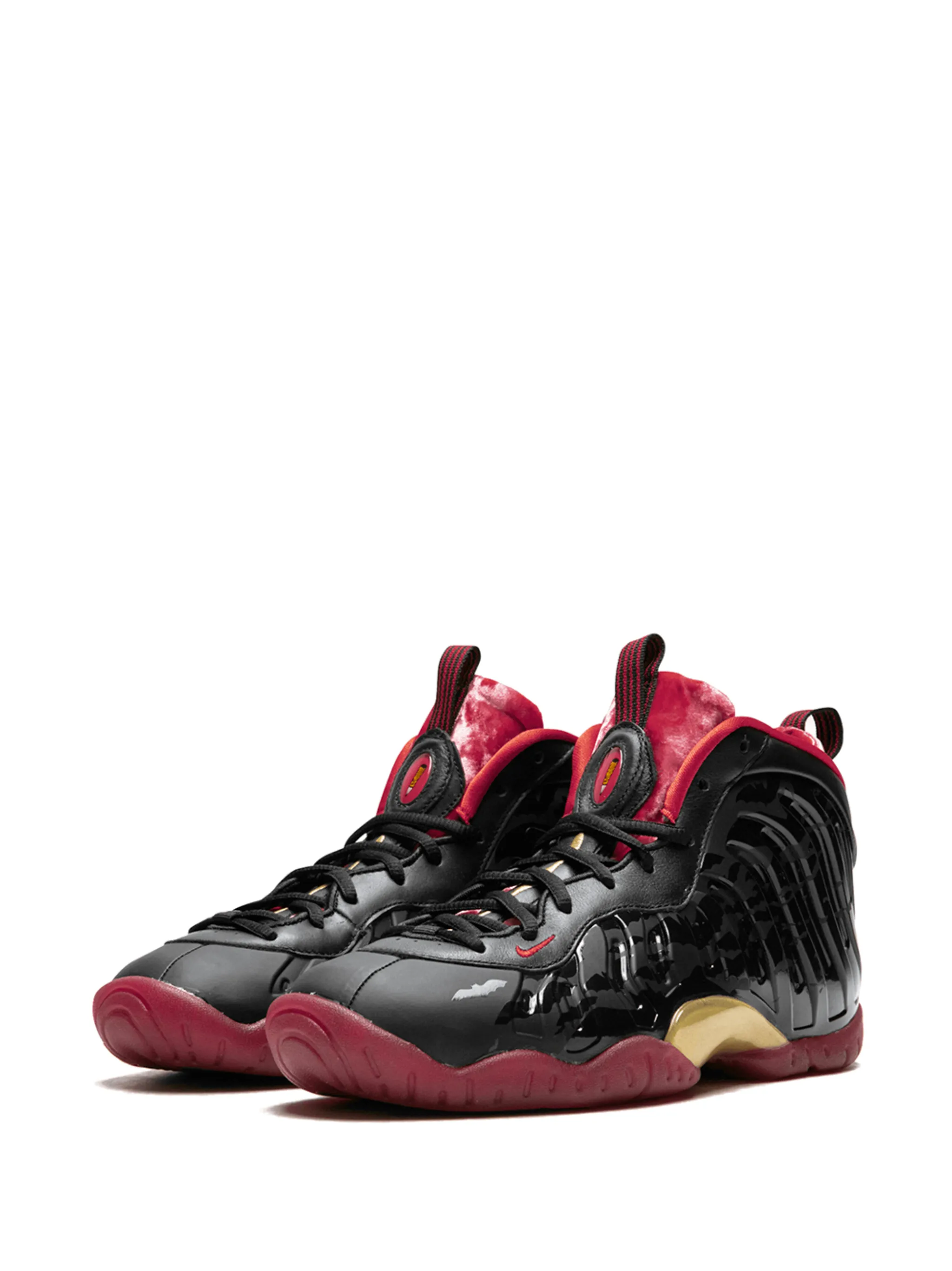 Кроссовки Little Posite One QS Nike Kids, черный — фото 2