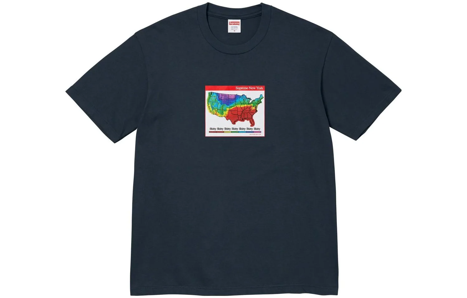 Футболка Weather Tee Supreme, Brown/Brown — фото 4