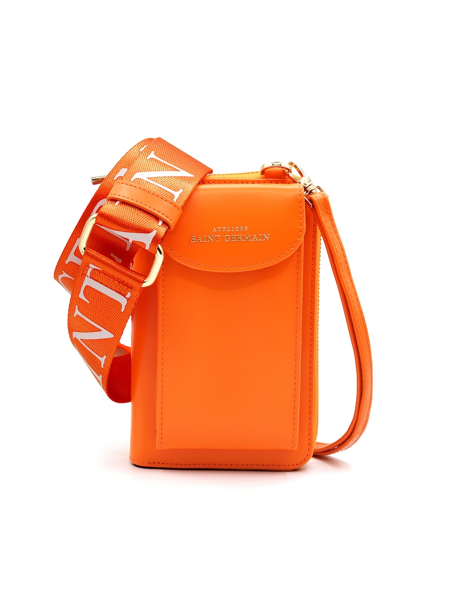 

Сумка через плечо Ateliers Saint Germain LONDON, неоново-оранжевый