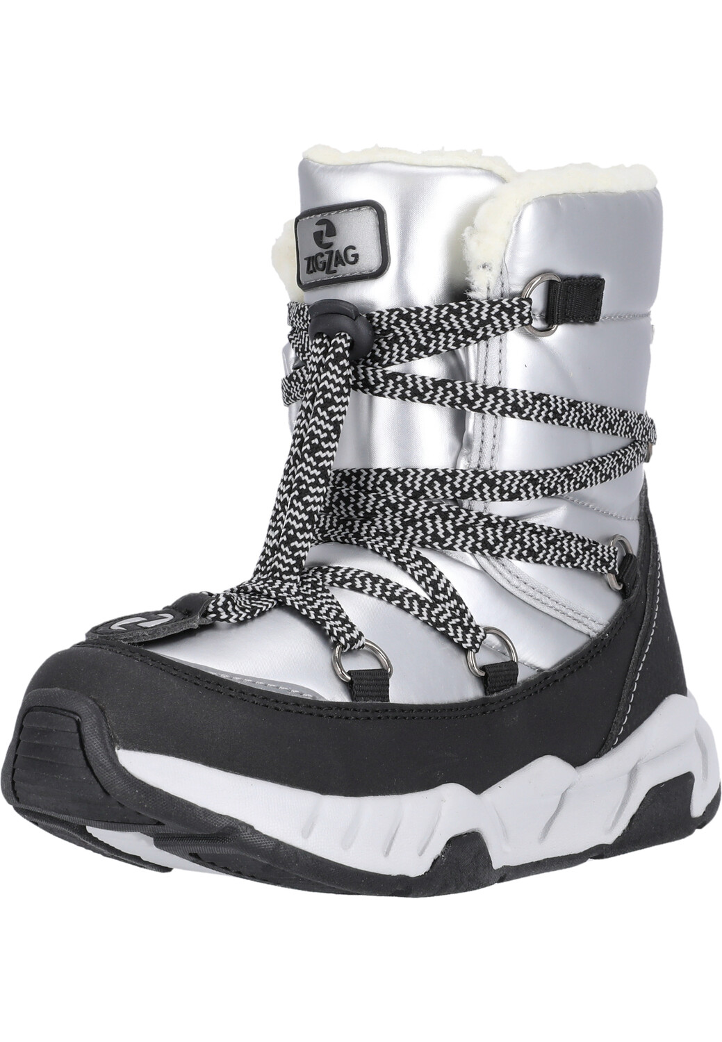 

Ботинки Zigzag Stiefel Turriea, цвет 1015 Silver