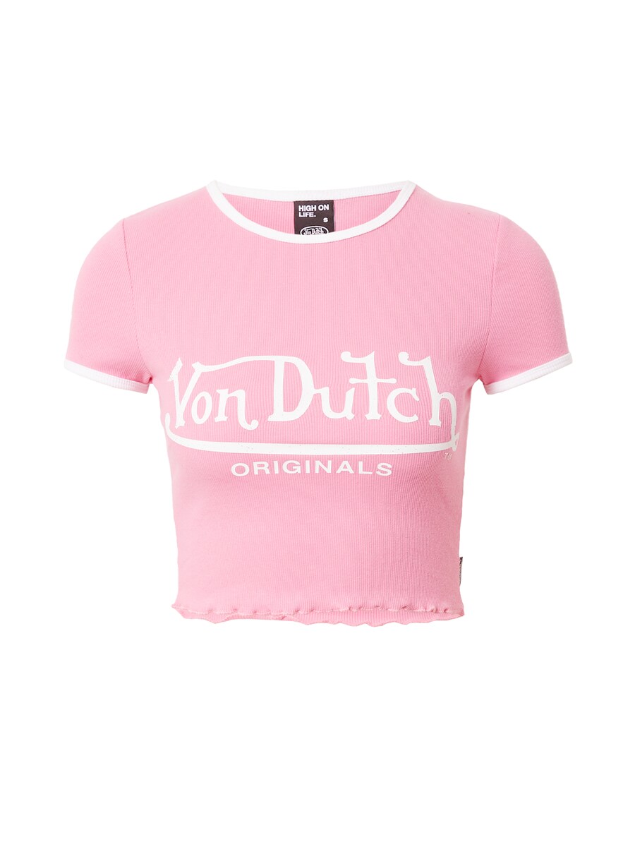

Рубашка Von Dutch Originals Ami, светло-розовый