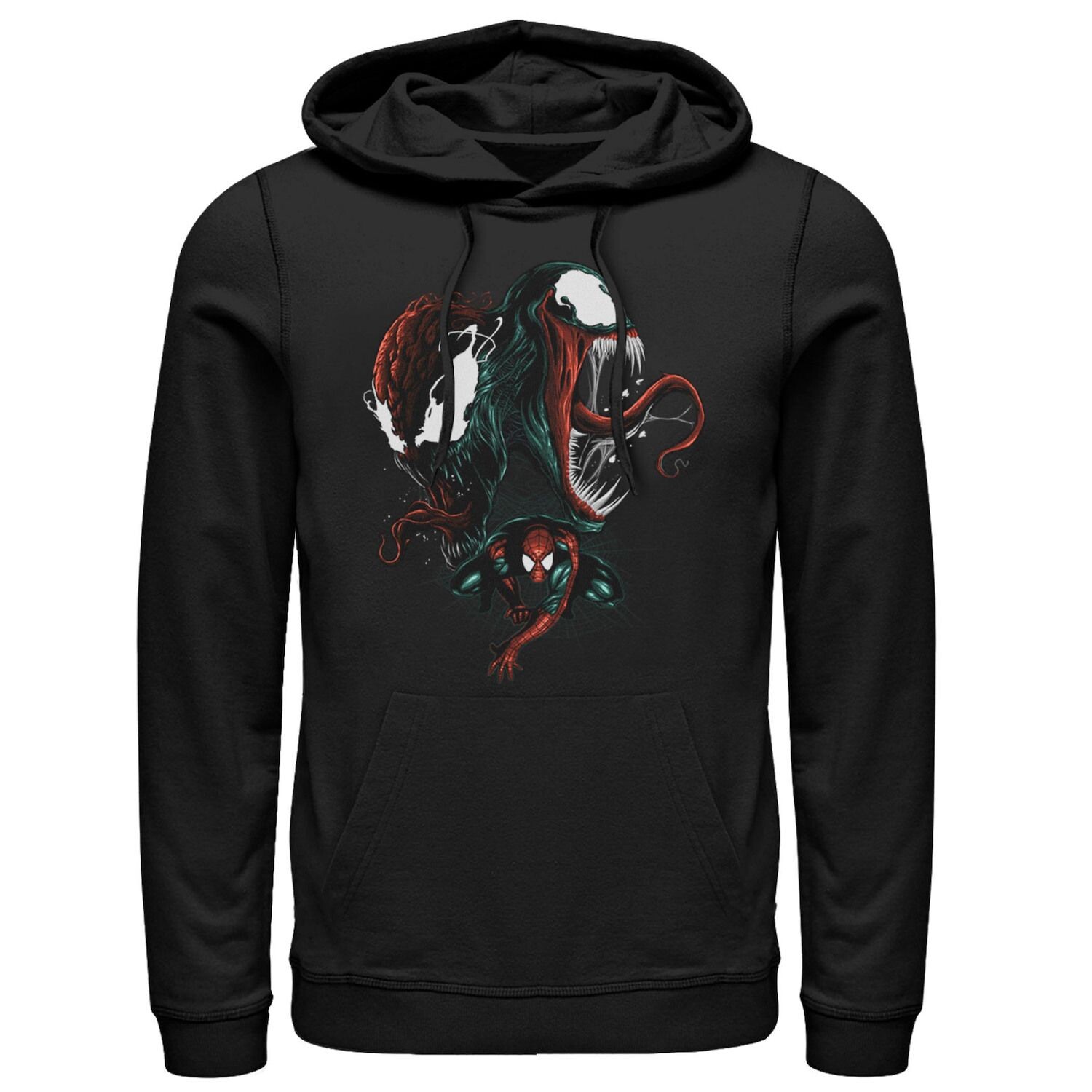 

Мужская толстовка с капюшоном «Человек-паук» Venom & Carnage Marvel