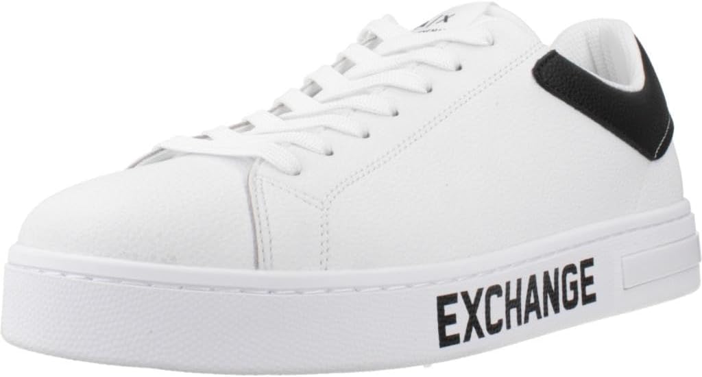 

Мужские кроссовки Armani Exchange London Classic, белый/черный