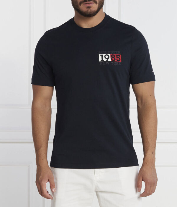 

Футболка с флагом Нью-Йорка Regular fit Tommy Hilfiger, синий