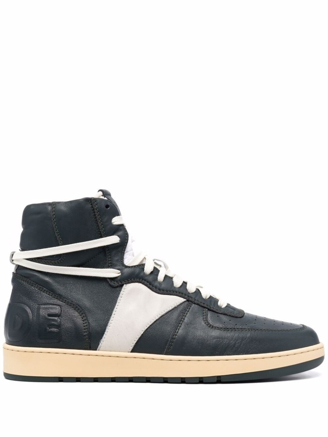 

Кроссовки BBall с тисненым логотипом RHUDE, зеленый