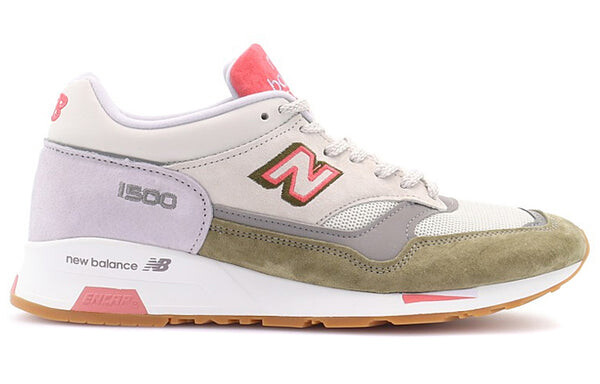 Кроссовки end. x 1500 сделано в англии New Balance, серый — фото 2