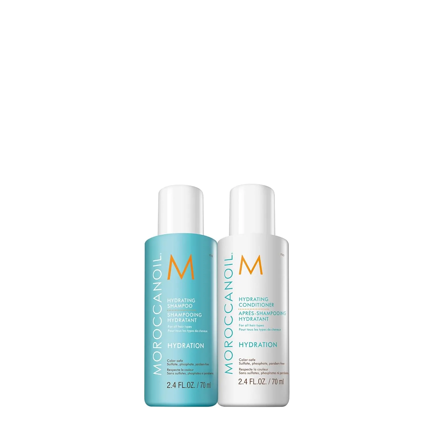 Набор увлажняющего шампуня и кондиционера Moroccanoil