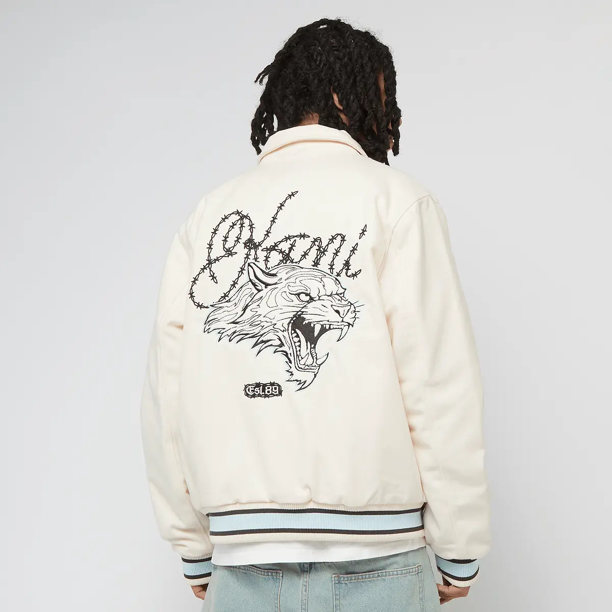 

Куртка Karl Kani Snow Tiger College Jacket, бежевый