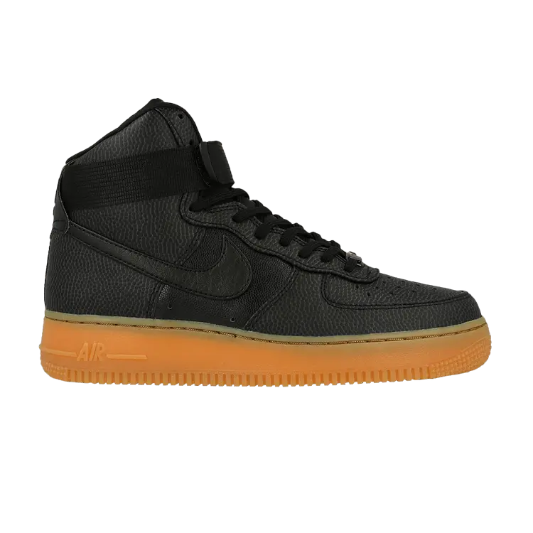 

Кроссовки Nike Wmns Air Force 1 Hi SE Black Gum, черный