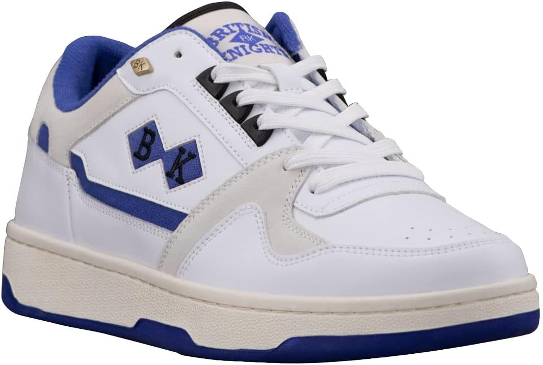 

Мужские кроссовки British Knights Concorde, слоновая кость/белый/синий