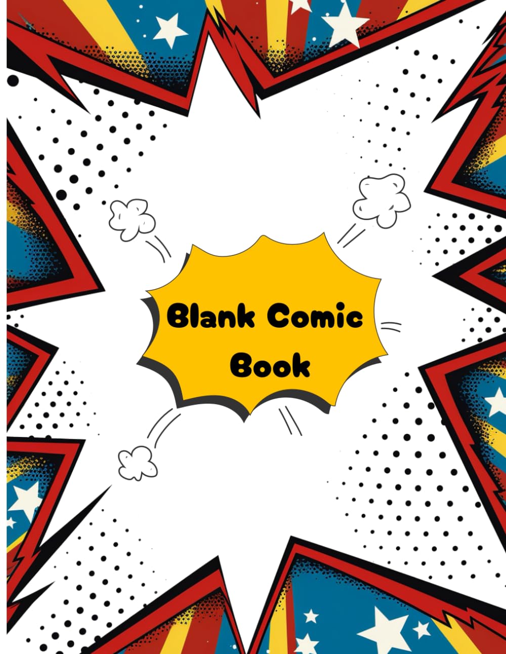 

Blank Comic Book: Create Your Own Comic (Independently published)
