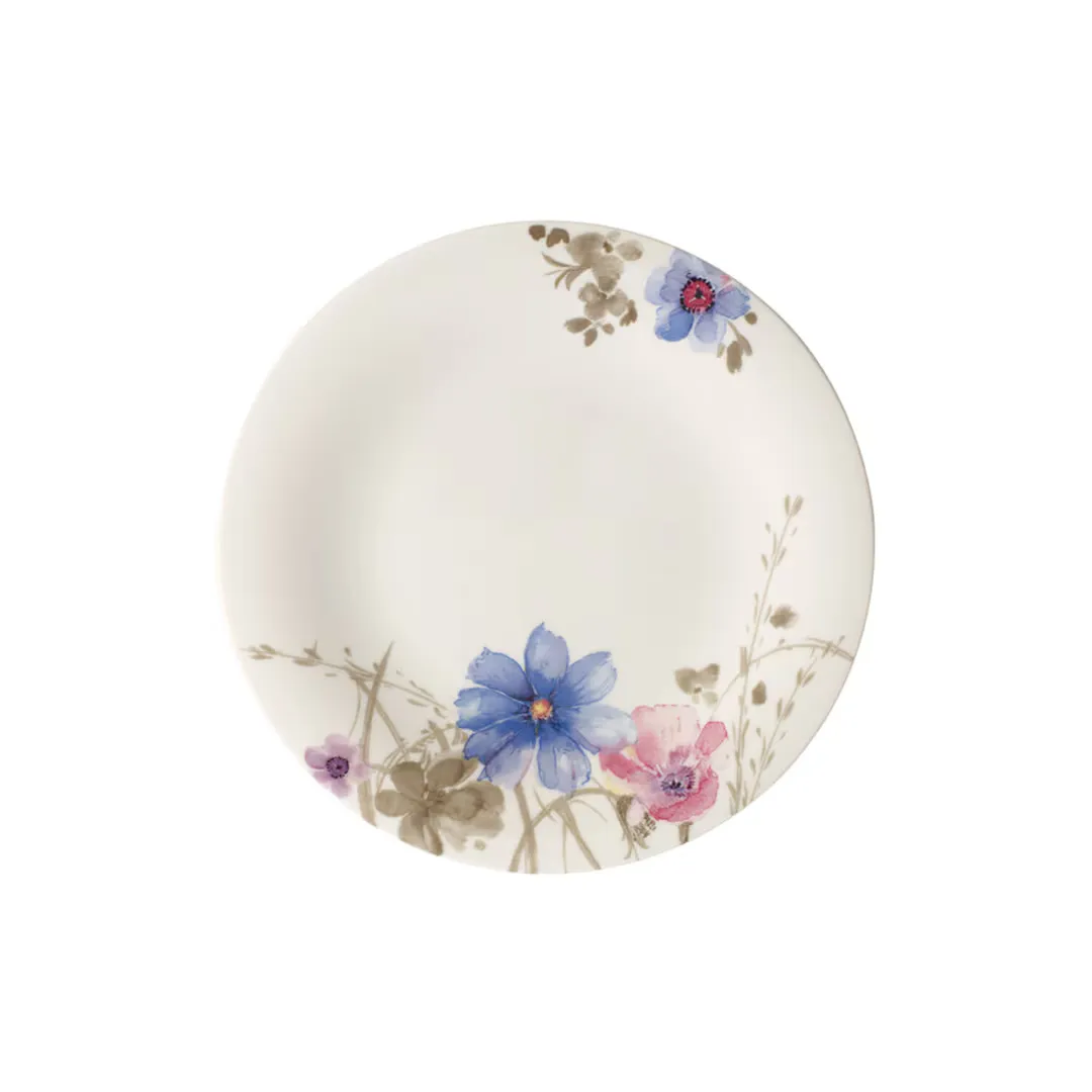 

Десертная тарелка - новинка Mariefleur Grey Basic Villeroy & Boch, разноцветный