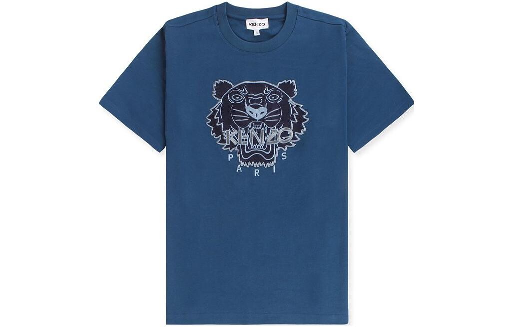 

KENZO Мужская футболка, цвет Blue