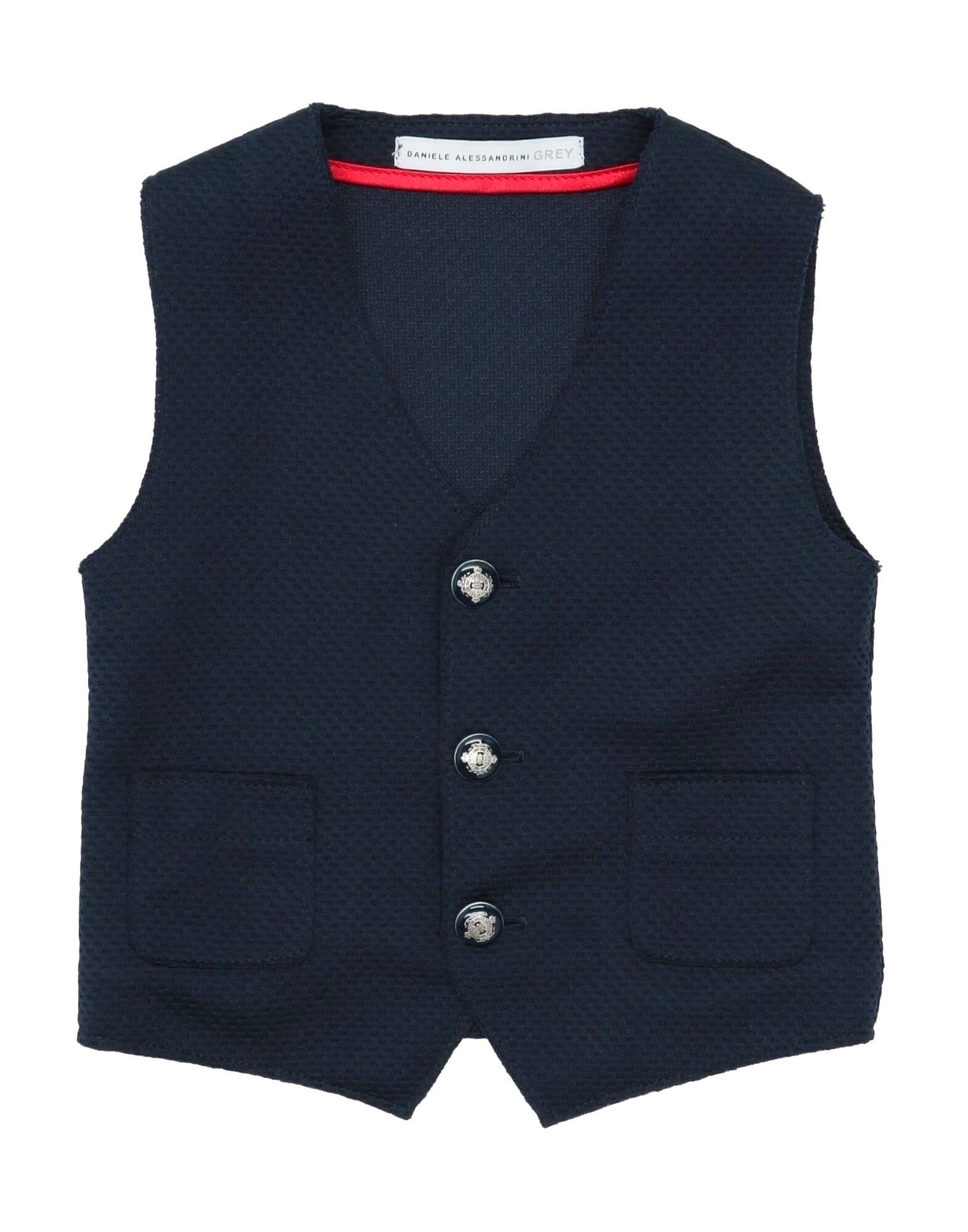 

Жилет для ребенка Daniele Alessandrini, полуночно-синий