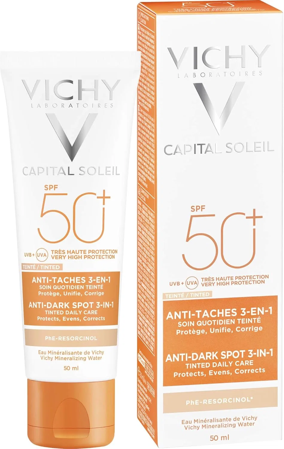 Крем для лица SPF VICHY + Ideal Soleil против пигментных пятен — фото 2